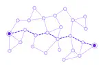 Non-local percolation